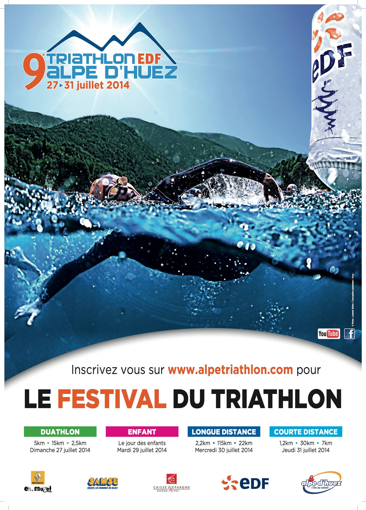 Triathlon International de L’Alpe d’Huez Plan d’entraînement Trimax Magazine