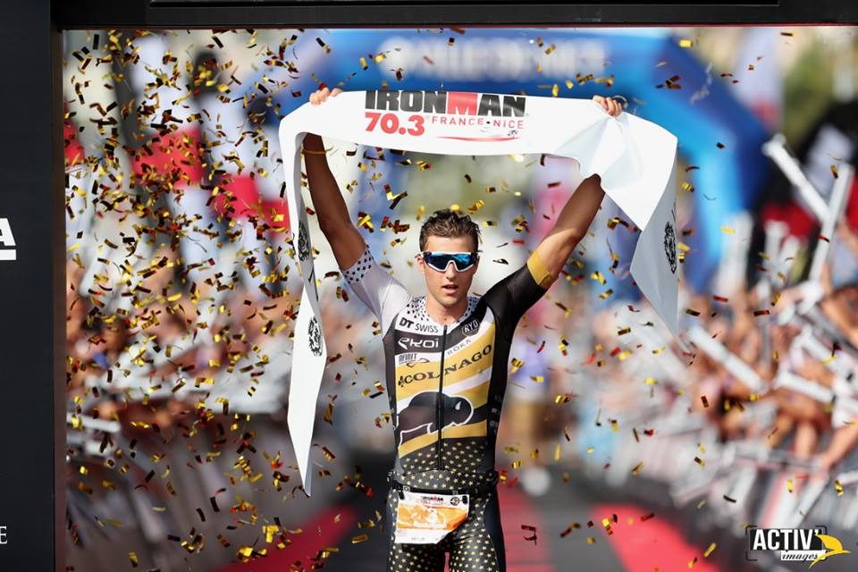 Rudy Von Berg Remporte Le Premier IRONMAN 70.3 Nice. Manon Genêt ...